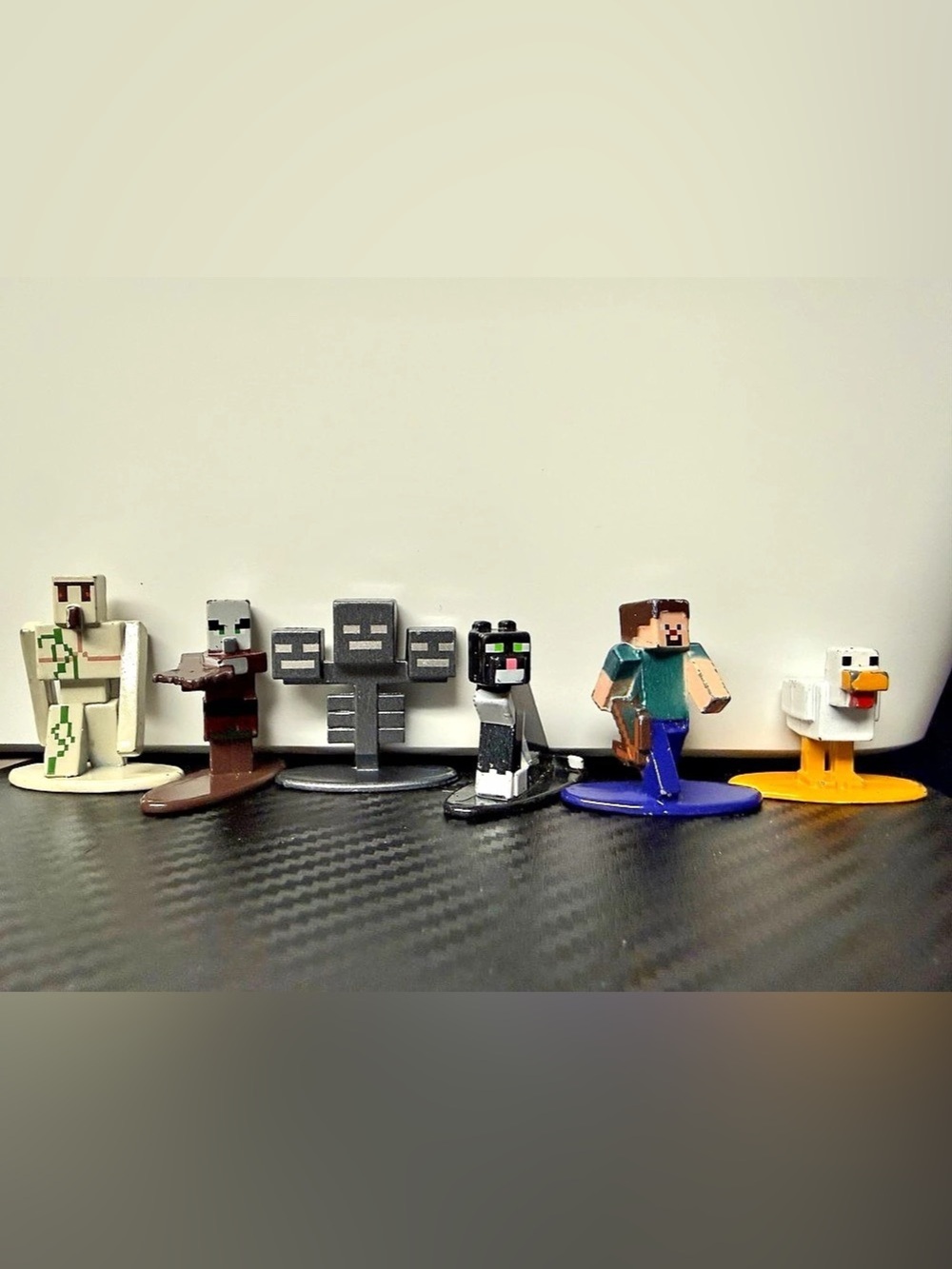 Jada Toys Minecraft Nano Metalfigs Die-Cast Figures Lot of 6